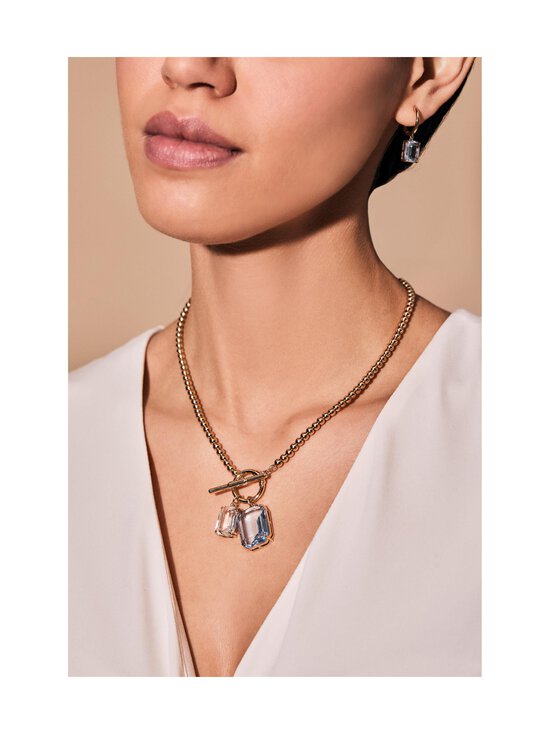 Lauren Ralph Lauren - Stone Pendant -kaulakoru - GOLD / LIGHT SAPPHIRE | Stockmann - photo 2