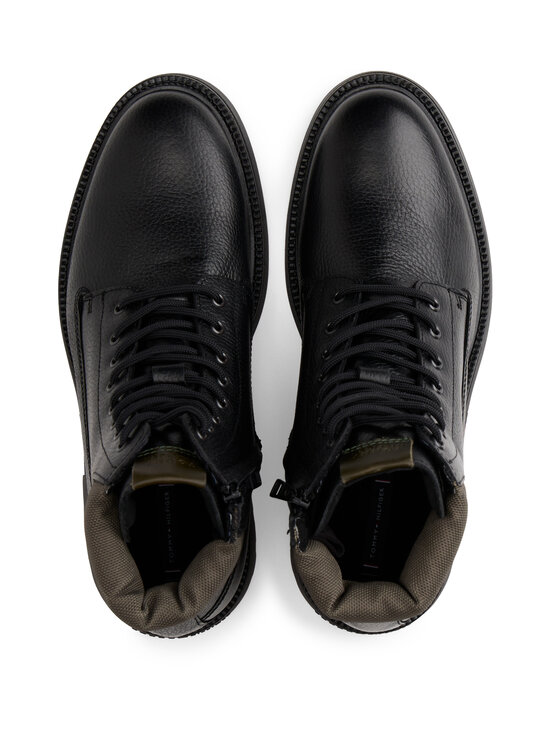 Tommy Hilfiger - Comfort Warm -nahkanilkkurit - BDS BLACK | Stockmann - photo 2