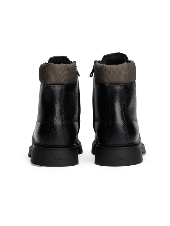 Tommy Hilfiger - Comfort Warm -nahkanilkkurit - BDS BLACK | Stockmann - photo 3