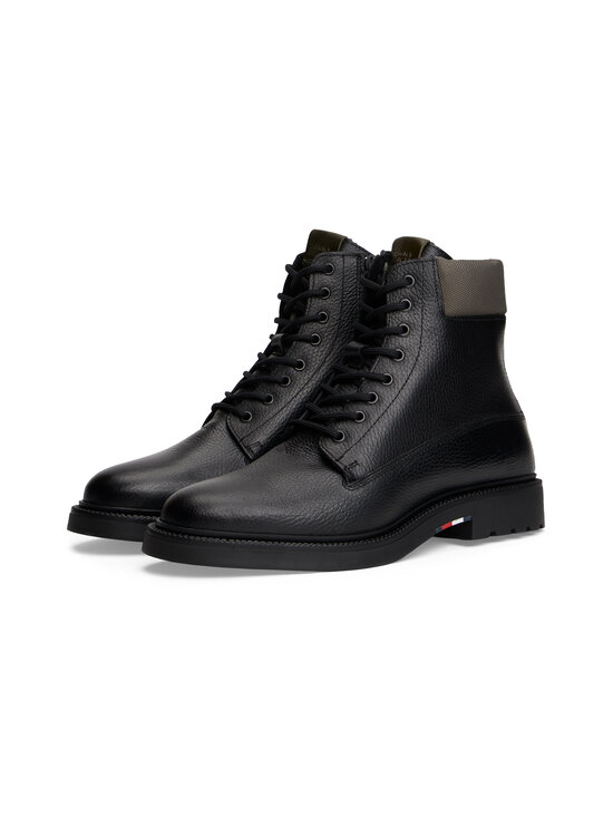 Tommy Hilfiger - Comfort Warm -nahkanilkkurit - BDS BLACK | Stockmann - photo 4