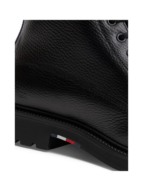 Tommy Hilfiger - Comfort Warm -nahkanilkkurit - BDS BLACK | Stockmann - photo 5