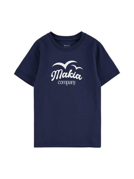Makia - Community t-paita - 689 DARK NAVY | Stockmann - photo 1