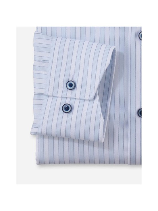 Olymp - Modern Fit Stripe -kauluspaita - 11 BLEU - photo 4 Olymp - Modern Fit Stripe -kauluspaita - 11 BLEU | Stockmann - photo 4