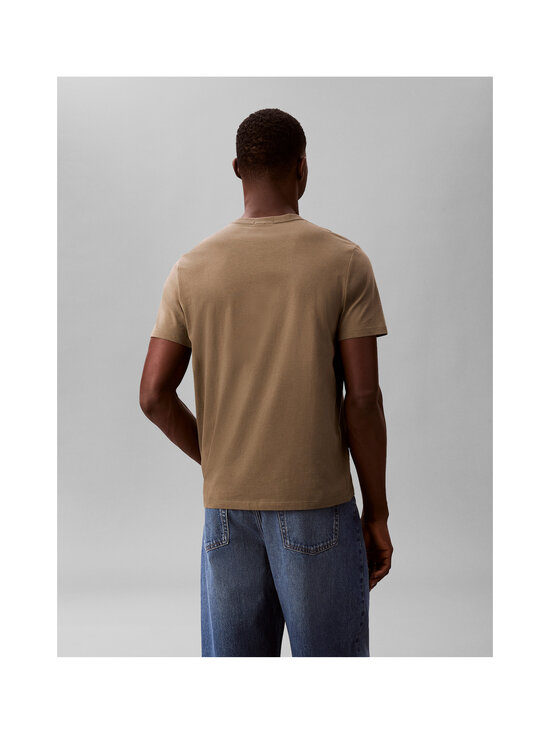 Calvin Klein Jeans - 30sJersey Classic Micro Mono t-krekls - LDY DUSTY OLIVE | Stockmann - photo 3