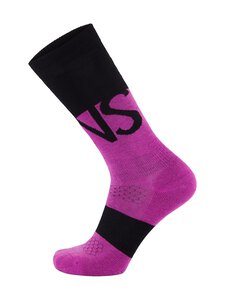 Mons Royale - Ultra Cushion Merino Snow -sukat - 957 PURPLE BOLT / BLACK | Stockmann