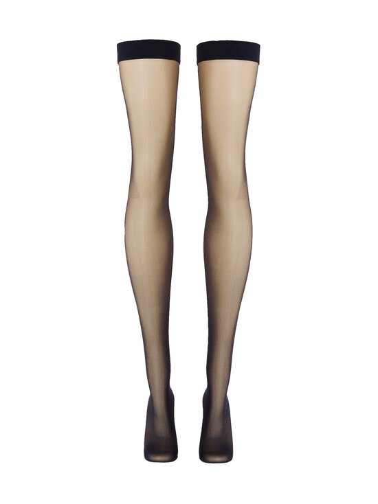 Wolford - Sukad Individual Stay-Up 10 den - 7005 BLACK | Stockmann - photo 1