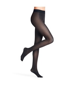 Falke - Fine Softness -sukkahousut - 6370 DARK NAVY | Stockmann