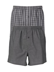 Schiesser - Bokserit 2-pack - BLACK | Stockmann