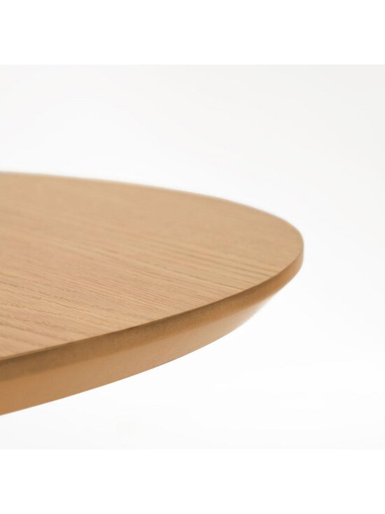 Kave Home - Oqui -jatkettava ruokapöytä tammi ⌀ 90/170 cm - BEIGE | Stockmann - photo 5