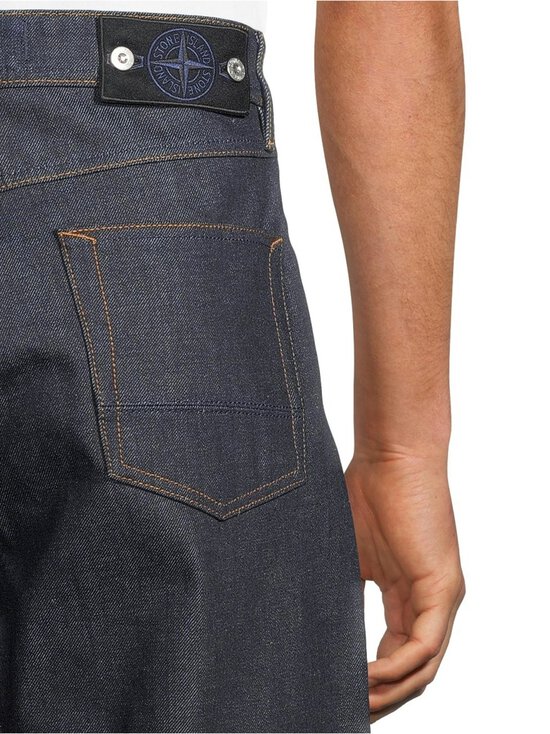 Stone Island - Trousers-farkut - VJ200 BLUE RAW | Stockmann - photo 5