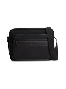 Tommy Hilfiger - Repreve Messenger -olkalaukku - BDS BLACK | Stockmann