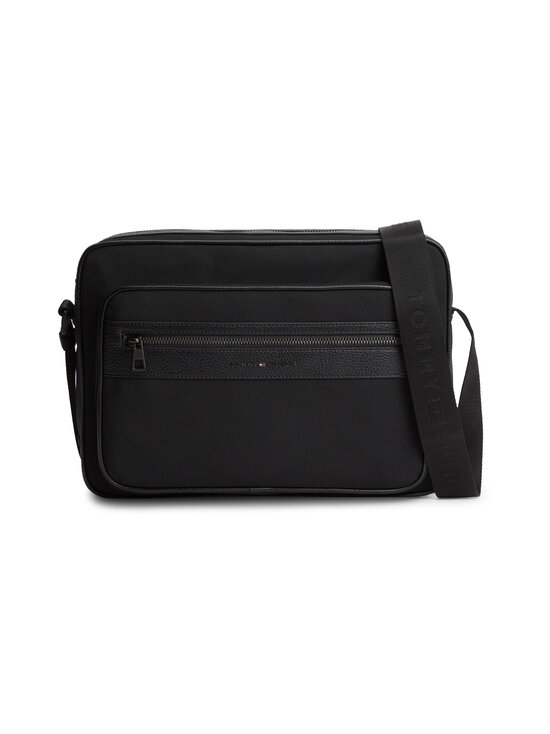 Tommy Hilfiger - Repreve Messenger -olkalaukku - BDS BLACK | Stockmann - photo 1