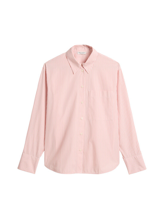 Marc O'Polo - Oversized Kimono Sleeve blūze - D03 MULTI/NATURAL ROSE | Stockmann - photo 1