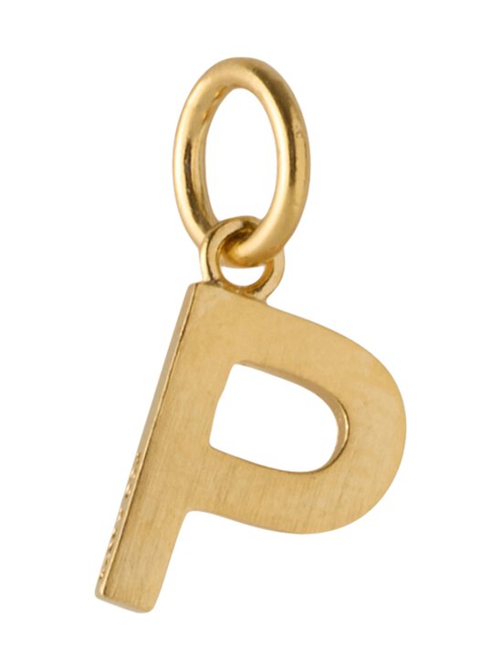 Pernille Corydon - Love Letter P kulons - GOLD PLATED - photo 1 Pernille Corydon - Love Letter P kulons - GOLD PLATED | Stockmann - photo 1