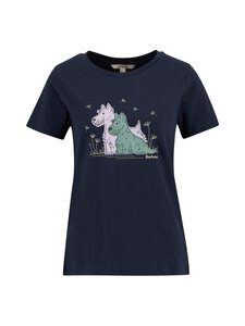 Barbour - Clover t-paita - NY73 NAVY | Stockmann