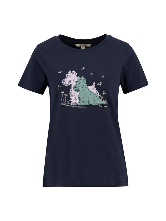 Barbour - Clover t-paita - NY73 NAVY | Stockmann - photo 1