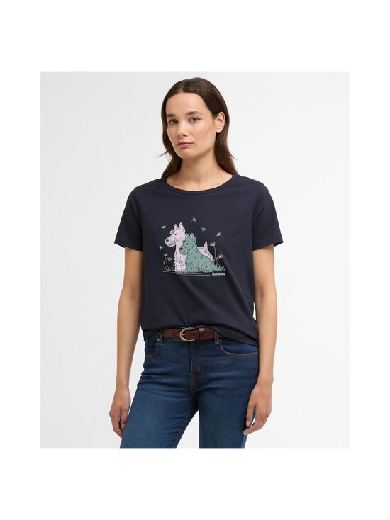 Barbour - Clover t-paita - NY73 NAVY | Stockmann - photo 2