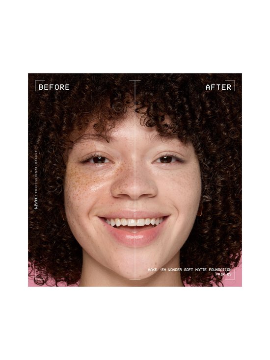 NYX Professional Makeup - Makeup Make Em Wonder Foundation -meikkivoide - 03 FAIR | Stockmann - photo 5