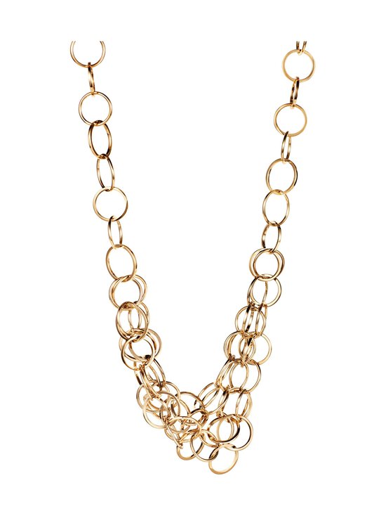 Efva Attling - Messy Rings -kaulakoru - GOLD | Stockmann - photo 1
