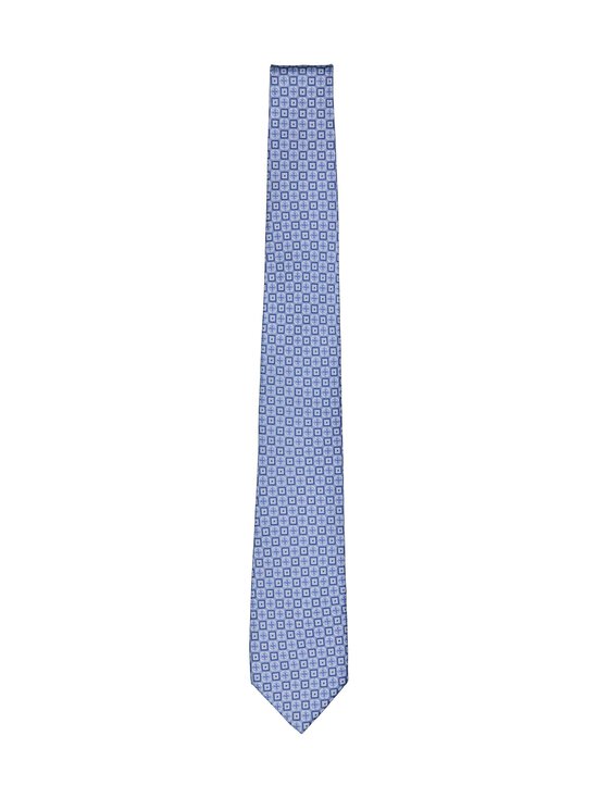Stockholm Kravatt - Flower And Square -silkkisolmio - 022 BLUE - photo 1 Stockholm Kravatt - Flower And Square -silkkisolmio - 022 BLUE | Stockmann - photo 1