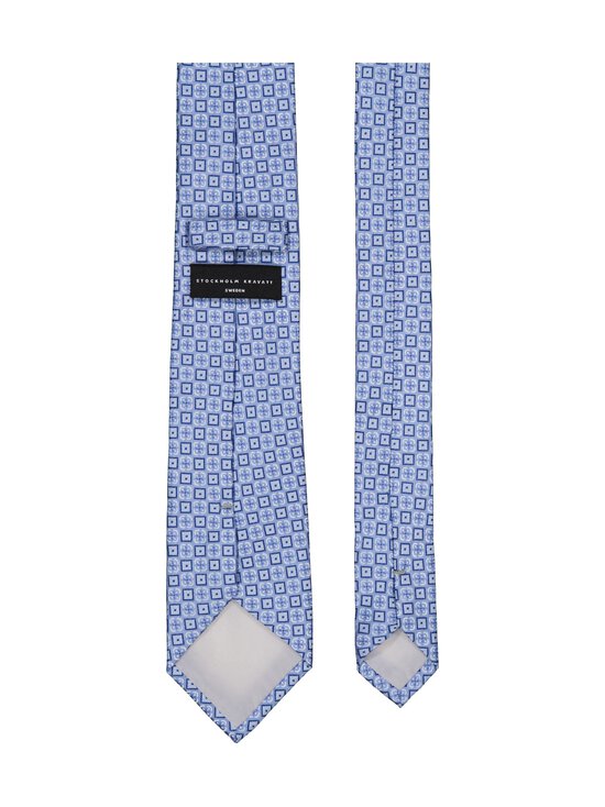 Stockholm Kravatt - Flower And Square -silkkisolmio - 022 BLUE - photo 2 Stockholm Kravatt - Flower And Square -silkkisolmio - 022 BLUE | Stockmann - photo 2