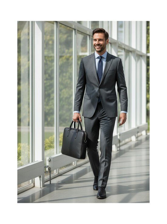 BOSS - Crosstown Doc -salkku - 001 BLACK | Stockmann - photo 3