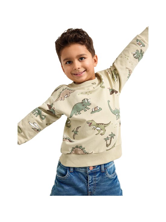 Lindex - Brushed Inside džemperis - 1510 LIGHT DUSTY GREEN | Stockmann - photo 3