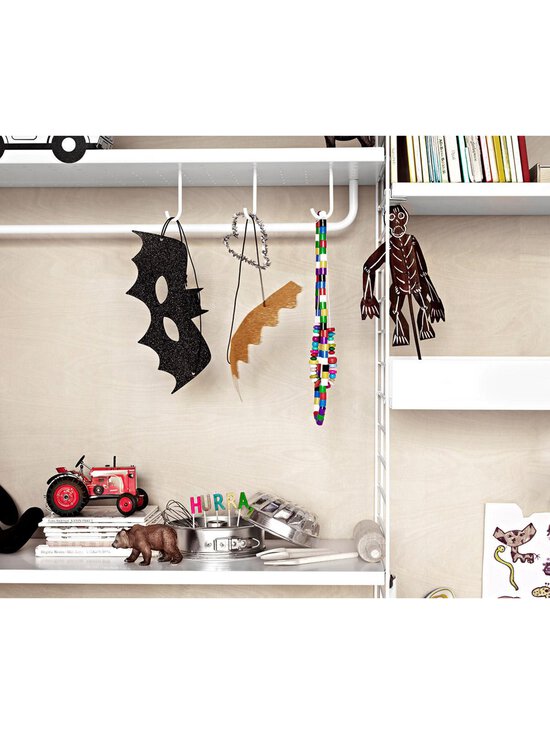 String - String System -hyllykokonaisuus valkoinen 58 x 200 cm - WHITE | Stockmann - photo 5