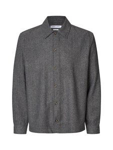 Samsoe Samsoe - Sacastor Overshirt -paita - GREY HERRINGBONE | Stockmann