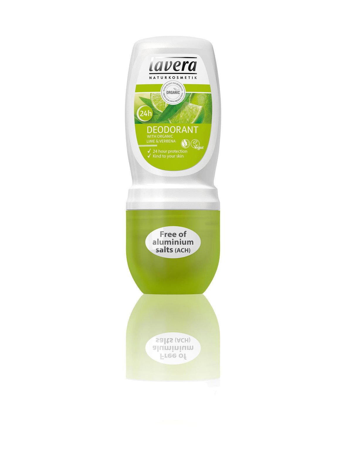 Gentle Deodorant Roll-On Lime -deodorantti 50 ml, lavera