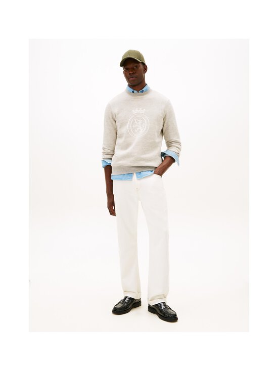 Tommy Hilfiger - Pusa Crest Graphic - P97 LIGHT GREY MARBLED HEATHER | Stockmann - photo 3