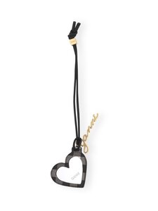 Ganni - Bou Heart -peili - 099 BLACK | Stockmann