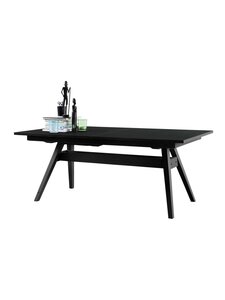 Skovby Möbelfabrik - #11- jatkettava ruokapöytä - MUSTA,RUSKEA | Stockmann