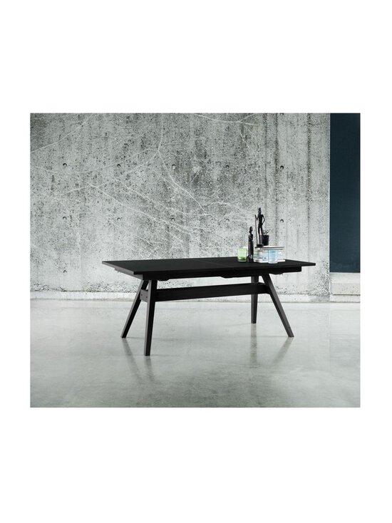 Skovby Möbelfabrik - #11- jatkettava ruokapöytä - MUSTA,RUSKEA - photo 3 Skovby Möbelfabrik - #11- jatkettava ruokapöytä - MUSTA,RUSKEA | Stockmann - photo 3