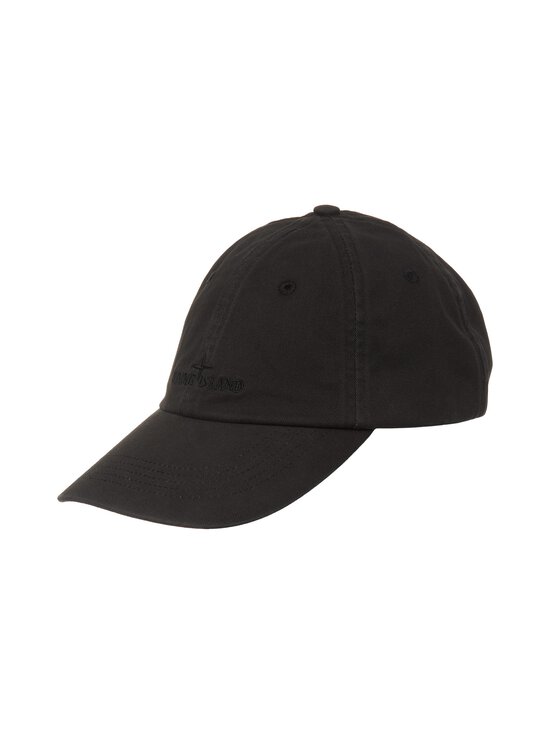 Stone Island - Logo Baseball beisbola cepure - V0029 BLACK | Stockmann - photo 1