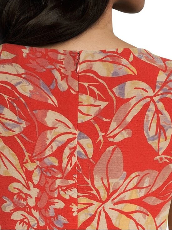 Lauren Ralph Lauren - Tessanne kleita - RED MULTI - photo 4 Lauren Ralph Lauren - Tessanne kleita - RED MULTI | Stockmann - photo 4