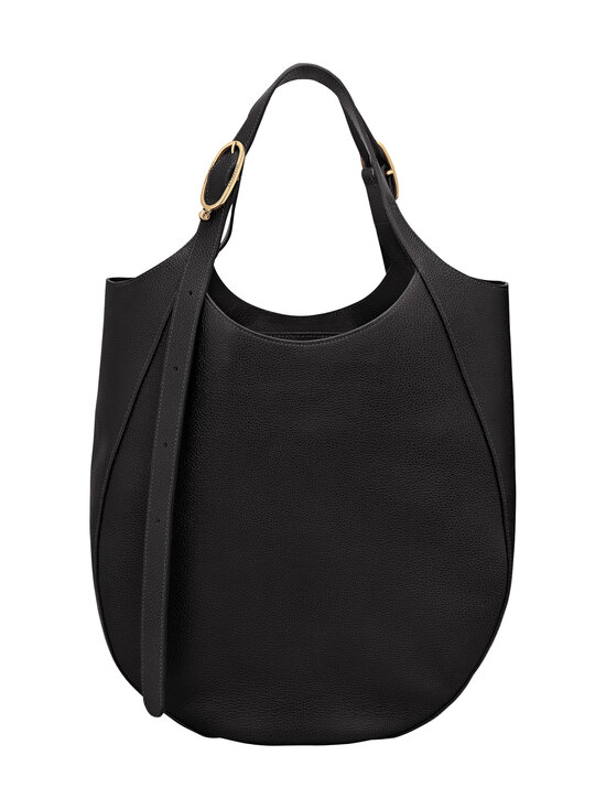 Longchamp - Le Foulonné plecu soma - 001 BLACK | Stockmann - photo 3