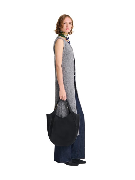 Longchamp - Le Foulonné plecu soma - 001 BLACK | Stockmann - photo 5