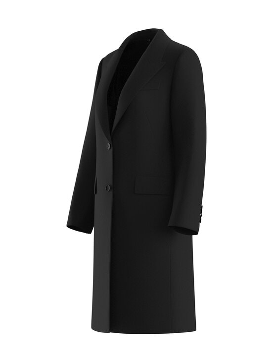 BOSS - Classin-villakangastakki - 001 BLACK | Stockmann - photo 3