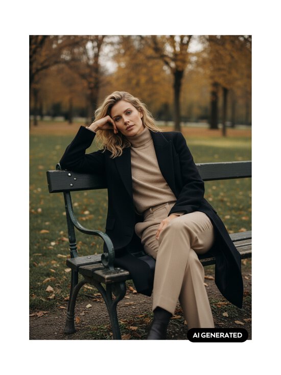 BOSS - Classin-villakangastakki - 001 BLACK | Stockmann - photo 5
