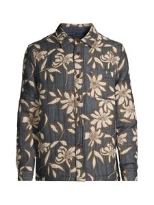 MOS MOSH - MmgDavid Gallia Overshirt -paitatakki - 487 VINTAGE INDIGO | Stockmann