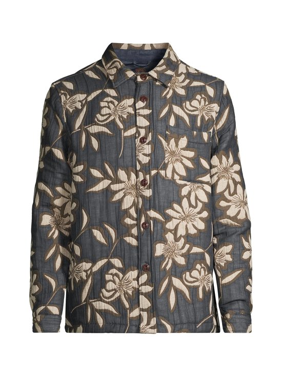 MOS MOSH - MmgDavid Gallia Overshirt -paitatakki - 487 VINTAGE INDIGO | Stockmann - photo 1