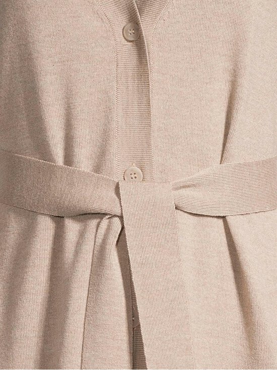 ESSENTIALS by Stockmann - Meriinokardigan Adele - TAUPE MEL VP55087 - photo 5 ESSENTIALS by Stockmann - Meriinokardigan Adele - TAUPE MEL VP55087 | Stockmann - photo 5