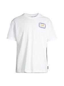 Björn Borg - BORG RELAXED PRINTED T-SHIRT Björn Borg - WE004 BRILLIANT WHITE | Stockmann