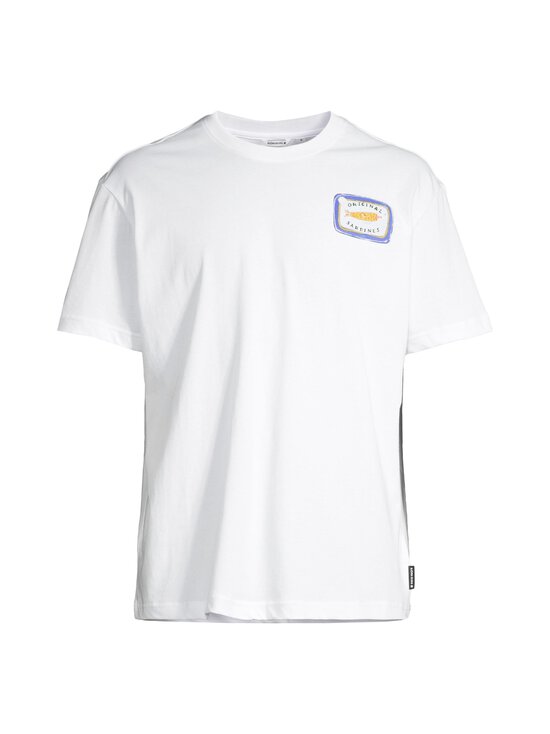 Björn Borg - BORG RELAXED PRINTED T-SHIRT Björn Borg - WE004 BRILLIANT WHITE | Stockmann - photo 1