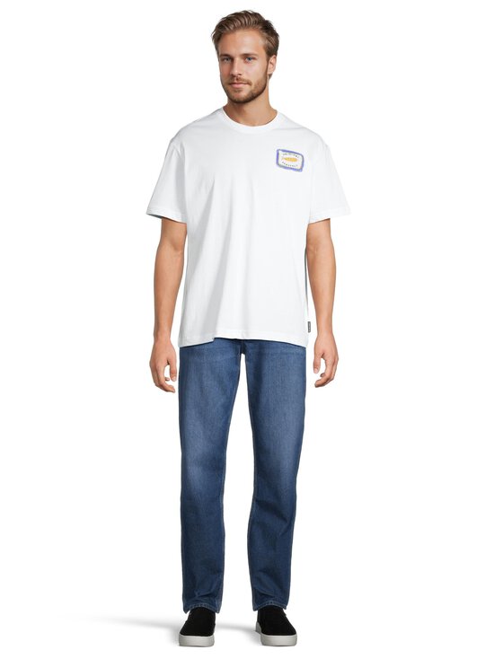 Björn Borg - BORG RELAXED PRINTED T-SHIRT Björn Borg - WE004 BRILLIANT WHITE | Stockmann - photo 2