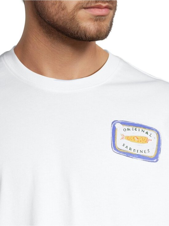 Björn Borg - BORG RELAXED PRINTED T-SHIRT Björn Borg - WE004 BRILLIANT WHITE | Stockmann - photo 4