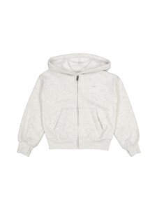 Abercrombie & Fitch - Essential Full Zip -huppari - GH3-ANF LIGHT GREY HEATHER | Stockmann
