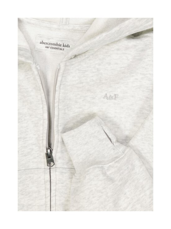 Abercrombie & Fitch - Essential Full Zip jaka ar kapuci - GH3-ANF LIGHT GREY HEATHER | Stockmann - photo 3