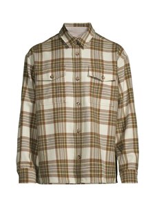 Ami - Ami de Coeur Embossé -päällyspaita - 2186 : NOISETTE/IVOIRE/ANIS | Stockmann